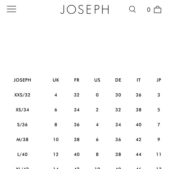 Joseph Savoy Black Wool Blazer Women Size M - Picture 16 of 17